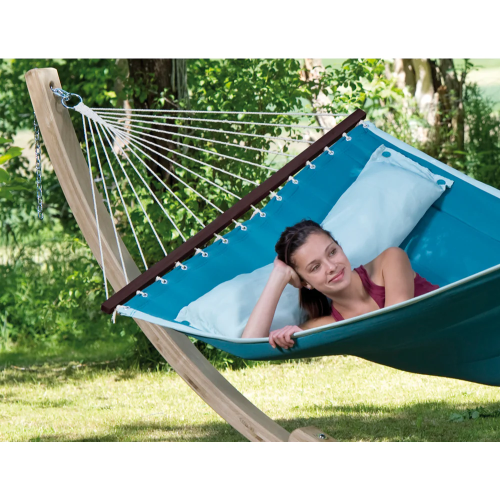 Hammock with Spreader Bar vs Without