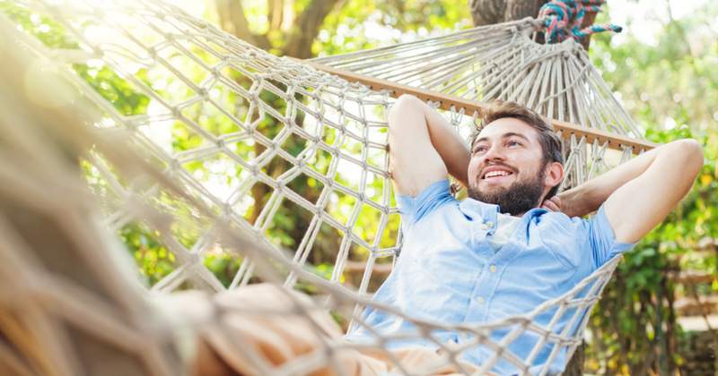 How To Hammock With A Guy