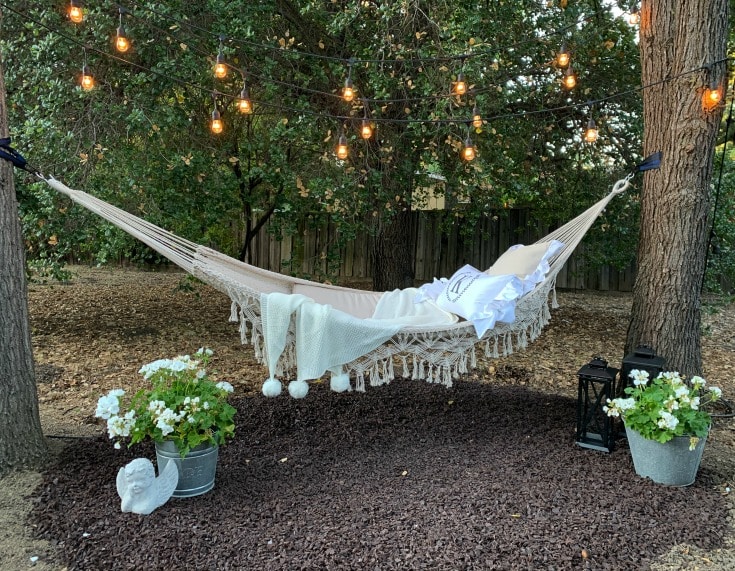 How To Hang A Hammock In The Garden