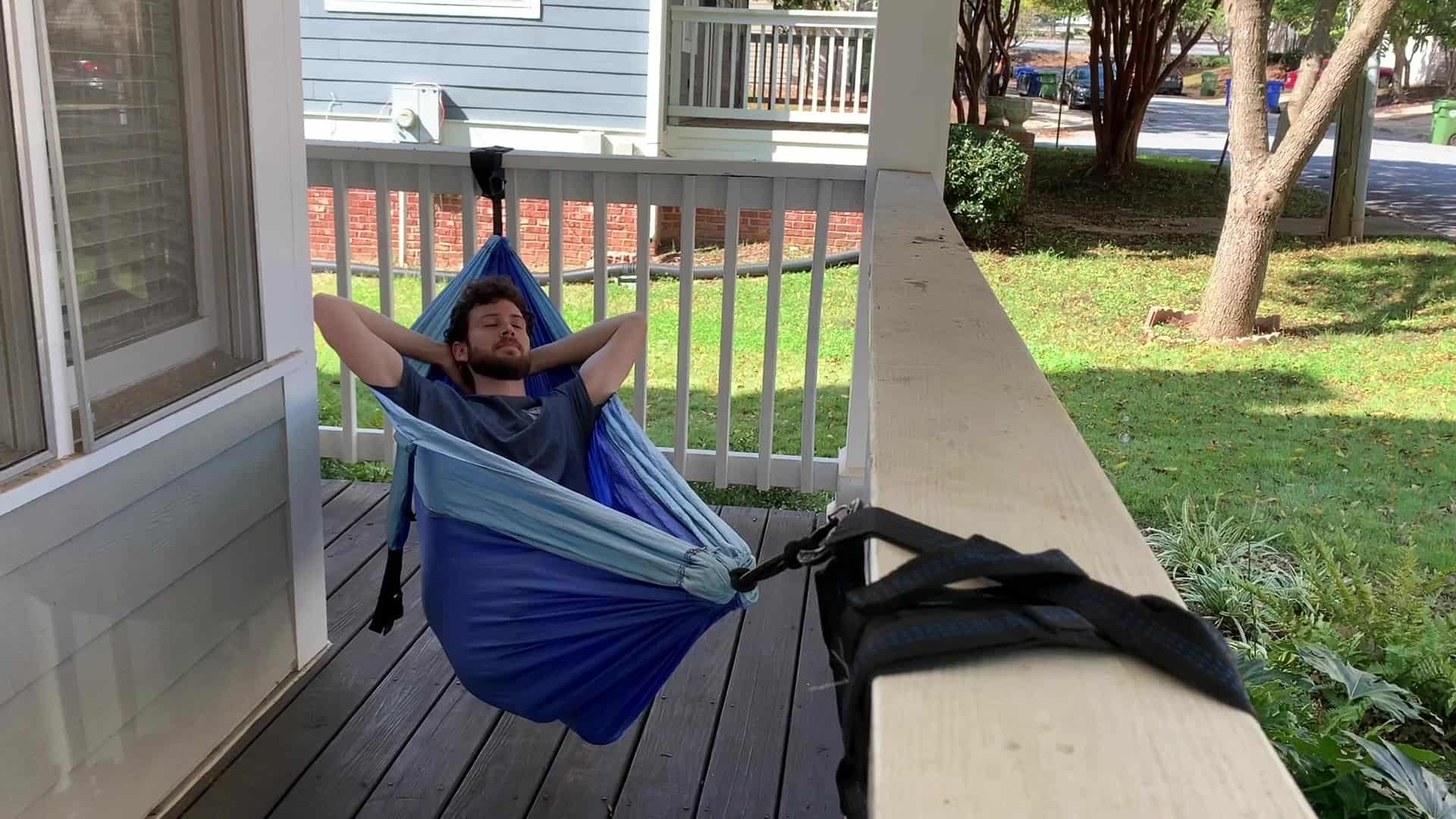 How To Hang A Hammock On The Porch