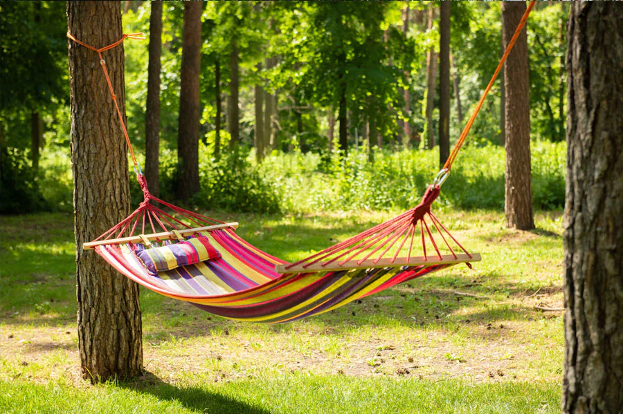 Why Hammock Hangs Too Low on A Stand
