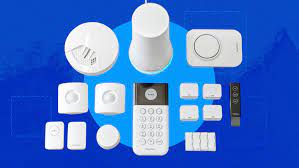 Best Self Monitored Home Security System with Camera