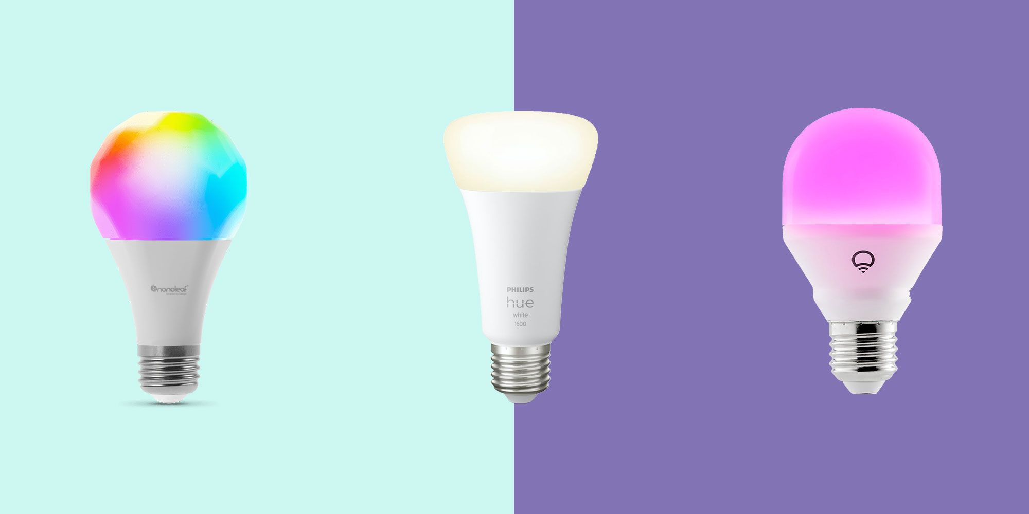 Smart LED Bulbs and Light Strips