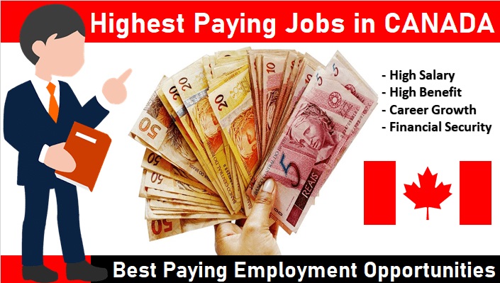 High Paying Jobs in Canada for Immigrants