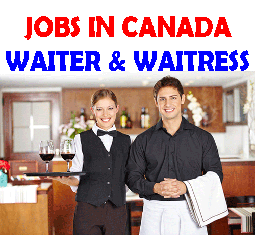 High Paying Waitress Jobs In Canada